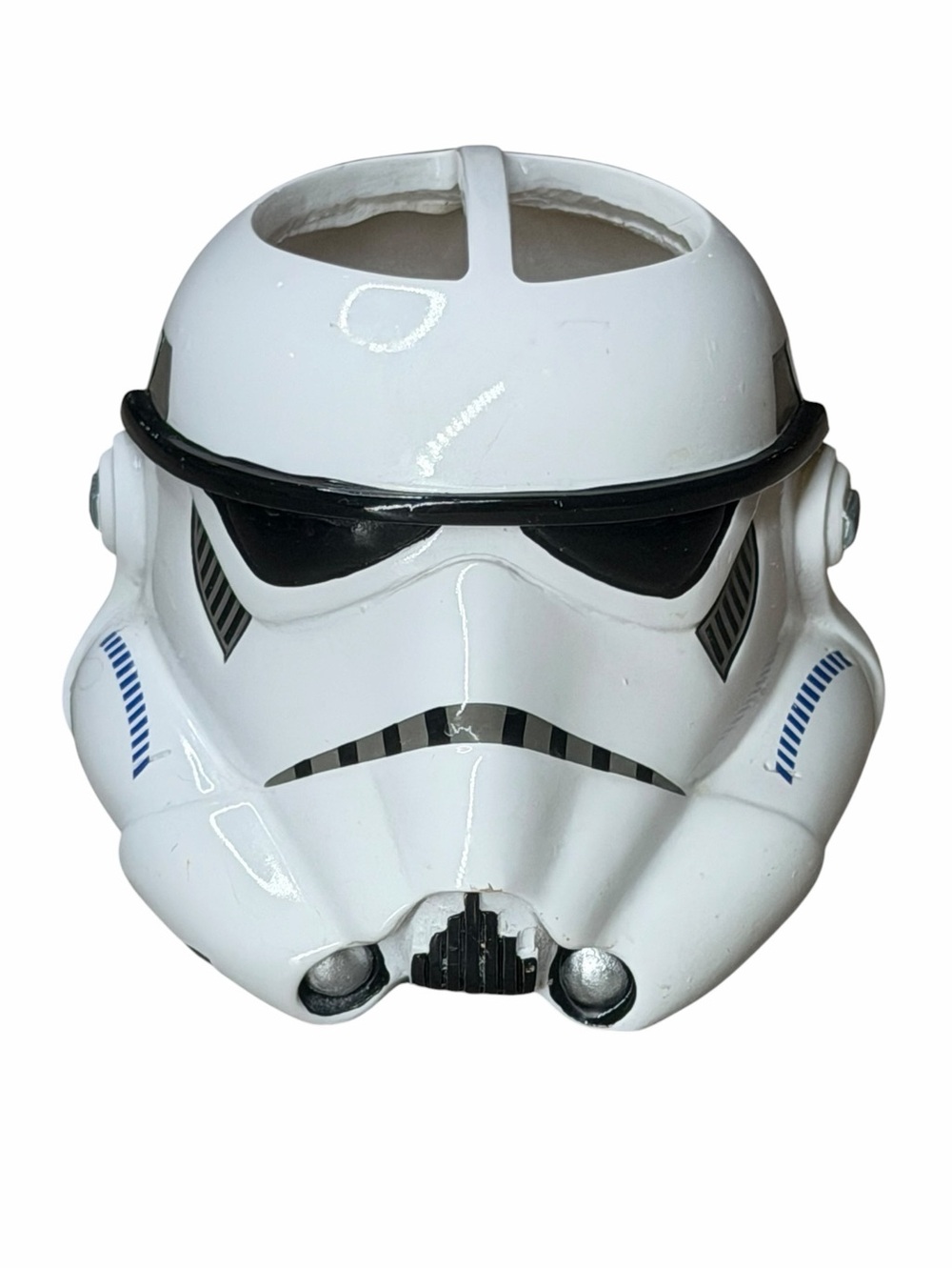 10/$25🦋 Lucasfilm White Storm Trooper Toothbrush Holder - Picture 2 of 9
